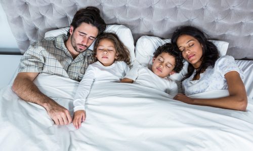 5 Título - Blog / Post ("A Importância do Sono na Saúde da Família").