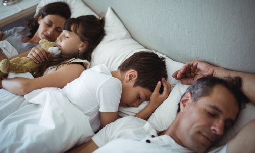 3 Título - Blog / Post ("A Importância do Sono na Saúde da Família").